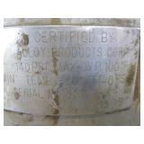 High Pressure Stainless Tank and Pans