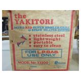 Rinnai 'The Yakitori' Infrared Super Broiler Grill and Space Heater