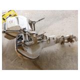 2 Johnson 9.5 HP Outboard Motors