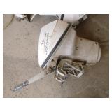 2 Johnson 9.5 HP Outboard Motors