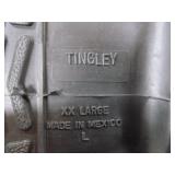 2 Pair of Tingley Overshoe Rubber Boots