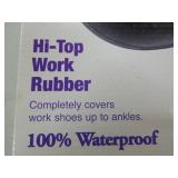 2 Pair of Tingley Overshoe Rubber Boots