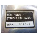 Coleman Powermate Professional Dual Piston Straight Line Sander