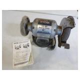 Ryobi 1/2 HP Heavy Duty 6' Bench Grinder