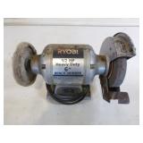 Ryobi 1/2 HP Heavy Duty 6' Bench Grinder