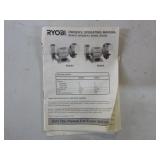 Ryobi 1/2 HP Heavy Duty 6' Bench Grinder