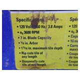 QEP Master Cut 7' Portable Tile Saw