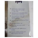 Fish Locator and Rechargeable Lantern