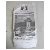 Fish Locator and Rechargeable Lantern