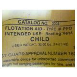 Towable Tube and Life Jacket