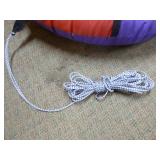 Towable Tube and Life Jacket