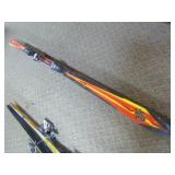3 Sets of Down Hill Skis