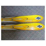 3 Sets of Down Hill Skis