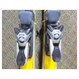 3 Sets of Down Hill Skis