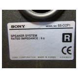 Pair of Sony Shelf Speakers