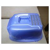 Covered Kitty Litter Box