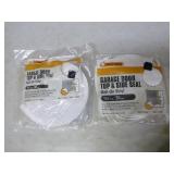 2 Rolls of Frost King Garage Door Top and Side Seal