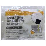 2 Rolls of Frost King Garage Door Top and Side Seal