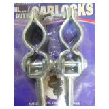 3 Packs of Stearns Heavy Duty Oarlocks