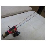 Ice Fishing Rods and Reels