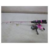 Ice Fishing Rods and Reels