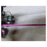 Ice Fishing Rods and Reels