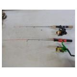 Ice Fishing Rods and Reels