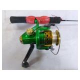 Ice Fishing Rods and Reels