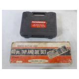 Caliper Service Tool Kit and Tap and Die Set