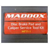 Caliper Service Tool Kit and Tap and Die Set