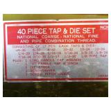 Caliper Service Tool Kit and Tap and Die Set