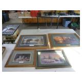 4 Framed Prints