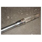 Utica 600 Lb 3/4' Drive Torque Wrench