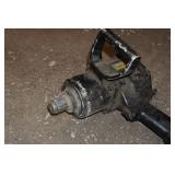 Central Pneumatic 1' Square Drive Air Impact Wrench