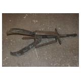 Manual Caged 3 Jaw Gear Puller Manual Caged 3 Jaw Gear Puller