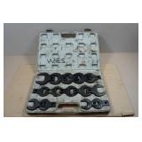 Klutch SAE Crowfoot Wrenches - 1-1/16'-2'