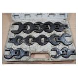 Klutch SAE Crowfoot Wrenches - 1-1/16'-2'