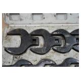 Klutch SAE Crowfoot Wrenches - 1-1/16'-2'