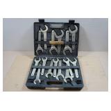 Pittsburgh SAE Service Wrench Set - 3/4'-1-5/8'