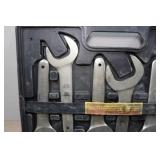 Pittsburgh SAE Service Wrench Set - 3/4'-1-5/8'