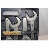Pittsburgh SAE Service Wrench Set - 3/4'-1-5/8'