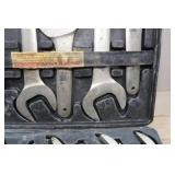 Pittsburgh SAE Service Wrench Set - 3/4'-1-5/8'