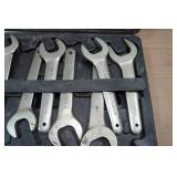 Pittsburgh SAE Service Wrench Set - 3/4'-1-5/8'
