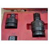 Square Drive Impact Adapters - 3/4' and 1'