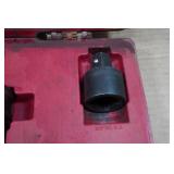 Square Drive Impact Adapters - 3/4' and 1'