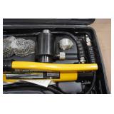 Pittsburgh Hydraulic Punch Driver Kit