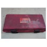 T&E 1/2' Drive SAE In-Hex Impact Universal Socket Set - 1/4'-3/4'