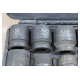 Pittsburgh Pro 1' Drive SAE Impact Sockets - 13/16'-2'