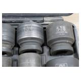 Pittsburgh Pro 1' Drive SAE Impact Sockets - 13/16'-2'