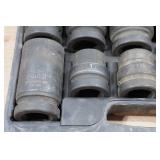 Pittsburgh Pro 1' Drive SAE Impact Sockets - 13/16'-2'
